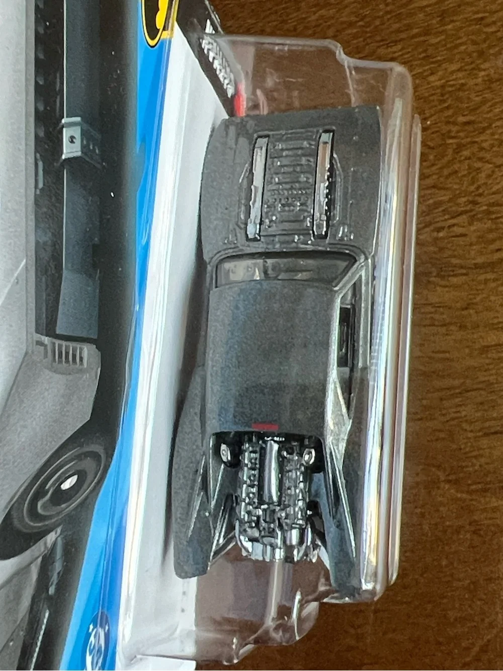 Batmobile  Batman Hot Wheels in Metallic Gray